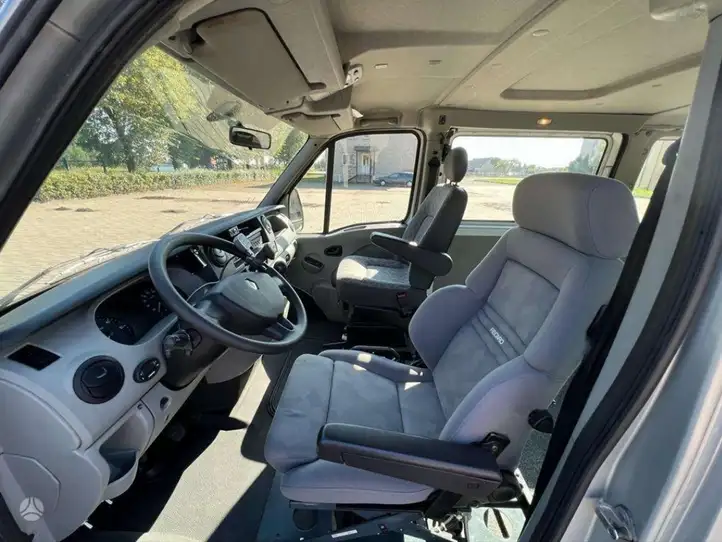 Renault Master II (2004 - 2010) 00107116 Переднее сиденье водителя — фото 11