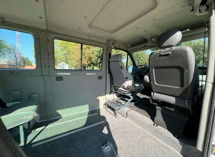 Renault Master II (2004 - 2010) 00107116 Переднее сиденье водителя — фото 13