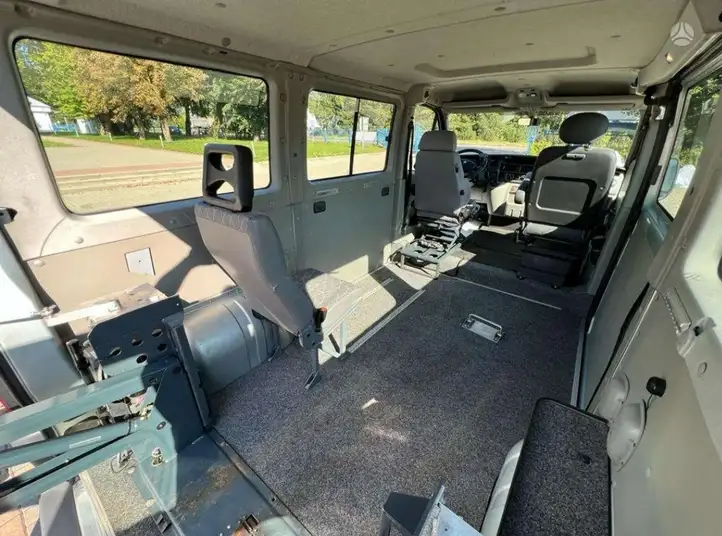 Renault Master II (2004 - 2010) 00107116 Переднее сиденье водителя — фото 14