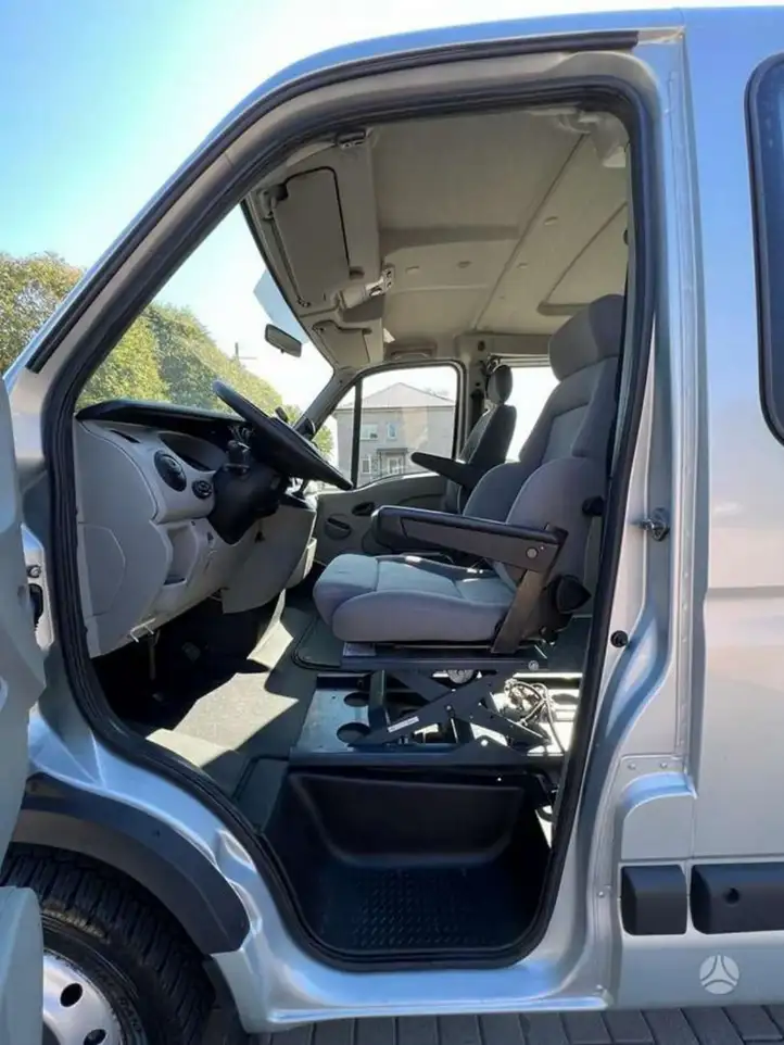 Renault Master II (2004 - 2010) 00107116 Переднее сиденье водителя — фото 15