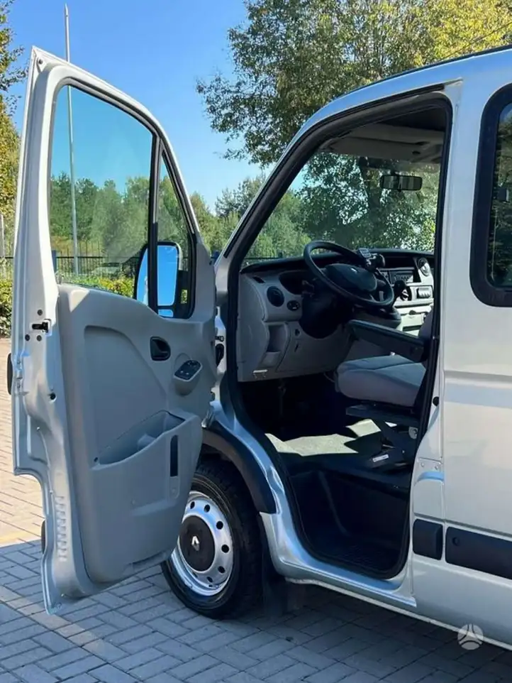Renault Master II (2004 - 2010) 00107116 Переднее сиденье водителя — фото 16