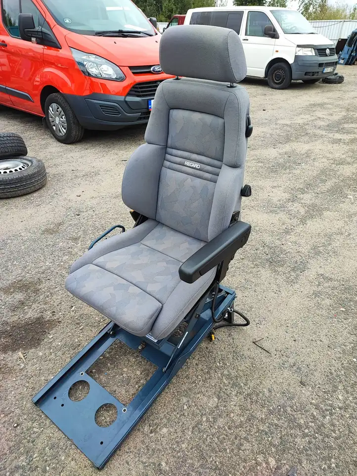 Renault Master II (2004 - 2010) 00107116 Переднее сиденье водителя — фото 22