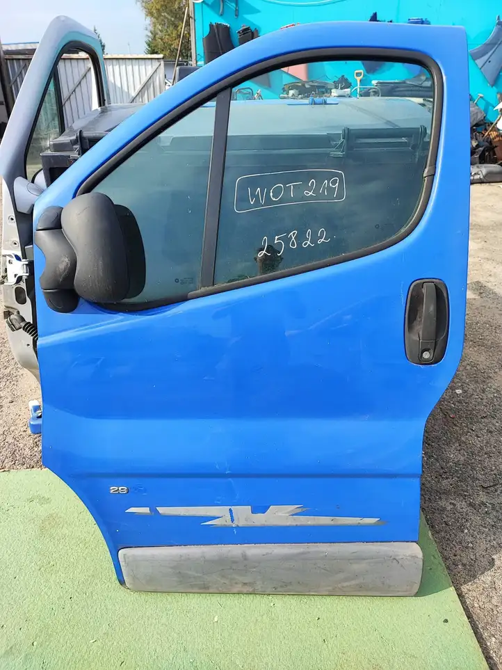 Renault Trafic II (X83) (2002 - 2014) Дверь — фото 1