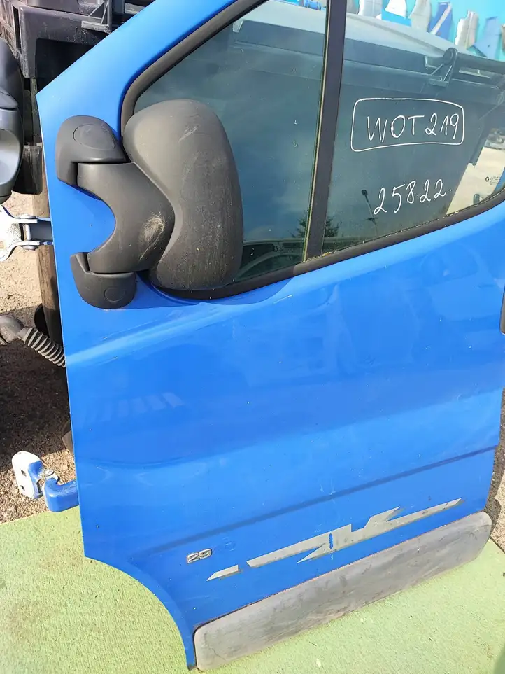 Renault Trafic II (X83) (2002 - 2014) Дверь — фото 2