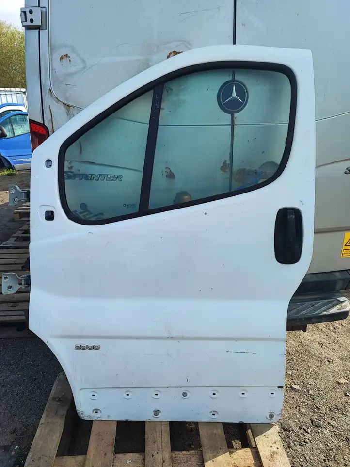 Renault Trafic II (X83) (2002 - 2014) Дверь — фото 1