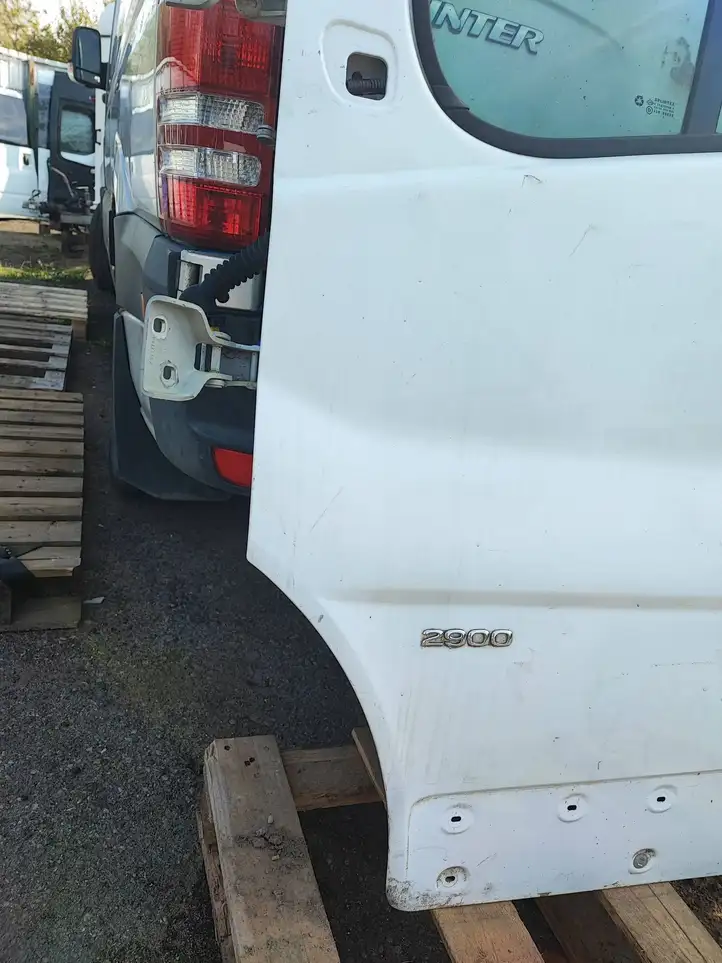 Renault Trafic II (X83) (2002 - 2014) Дверь — фото 3