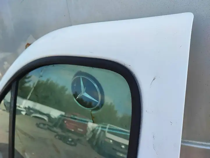 Renault Trafic II (X83) (2002 - 2014) Дверь — фото 6
