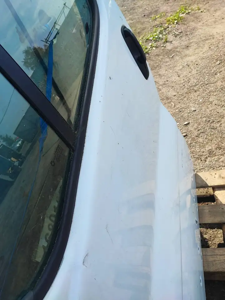 Renault Trafic II (X83) (2002 - 2014) Дверь — фото 7