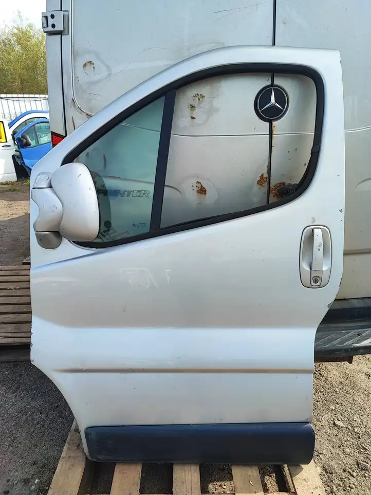 Renault Trafic II (X83) (2002 - 2014) Дверь — фото 1