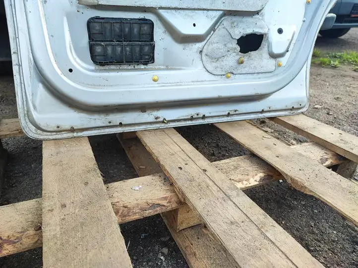 Renault Trafic II (X83) (2002 - 2014) Дверь — фото 3