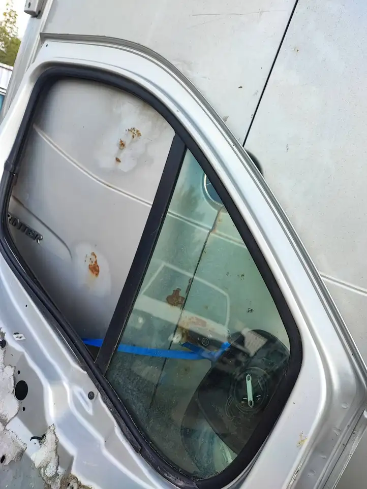 Renault Trafic II (X83) (2002 - 2014) Дверь — фото 7