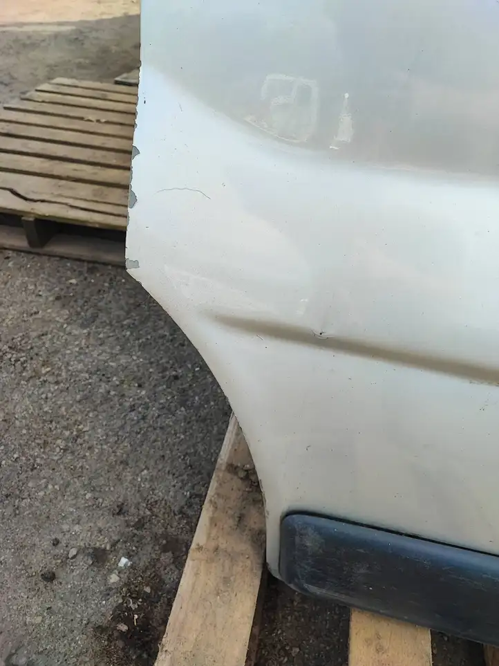 Renault Trafic II (X83) (2002 - 2014) Дверь — фото 9