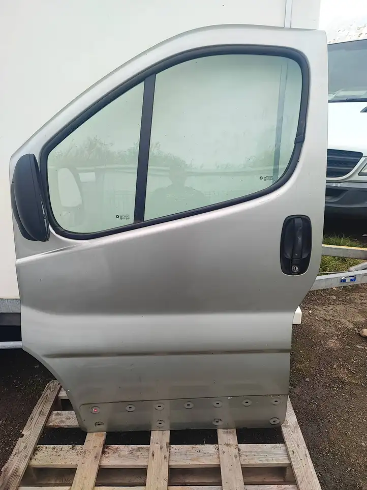 Renault Trafic II (X83) (2002 - 2014) Дверь — фото 1