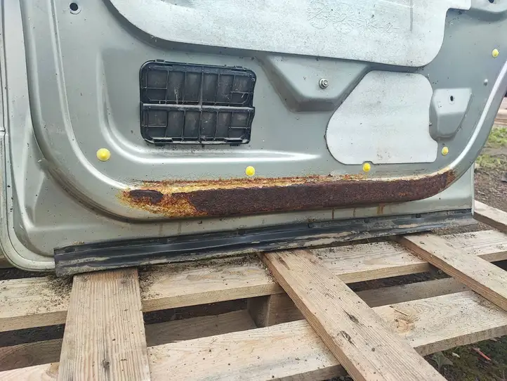Renault Trafic II (X83) (2002 - 2014) Дверь — фото 7