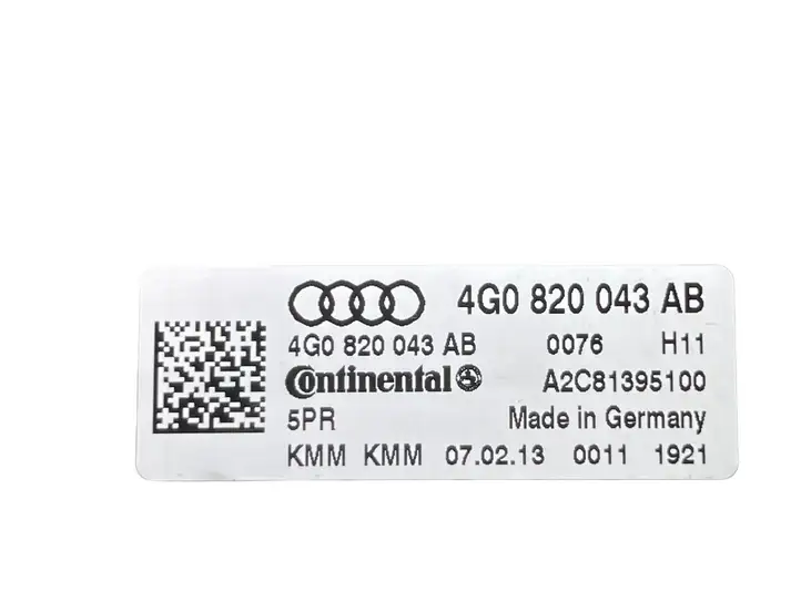 Audi A6 C7 (2011 - 2014) 4G0820043AB Блок управления климат-контролем — фото 6