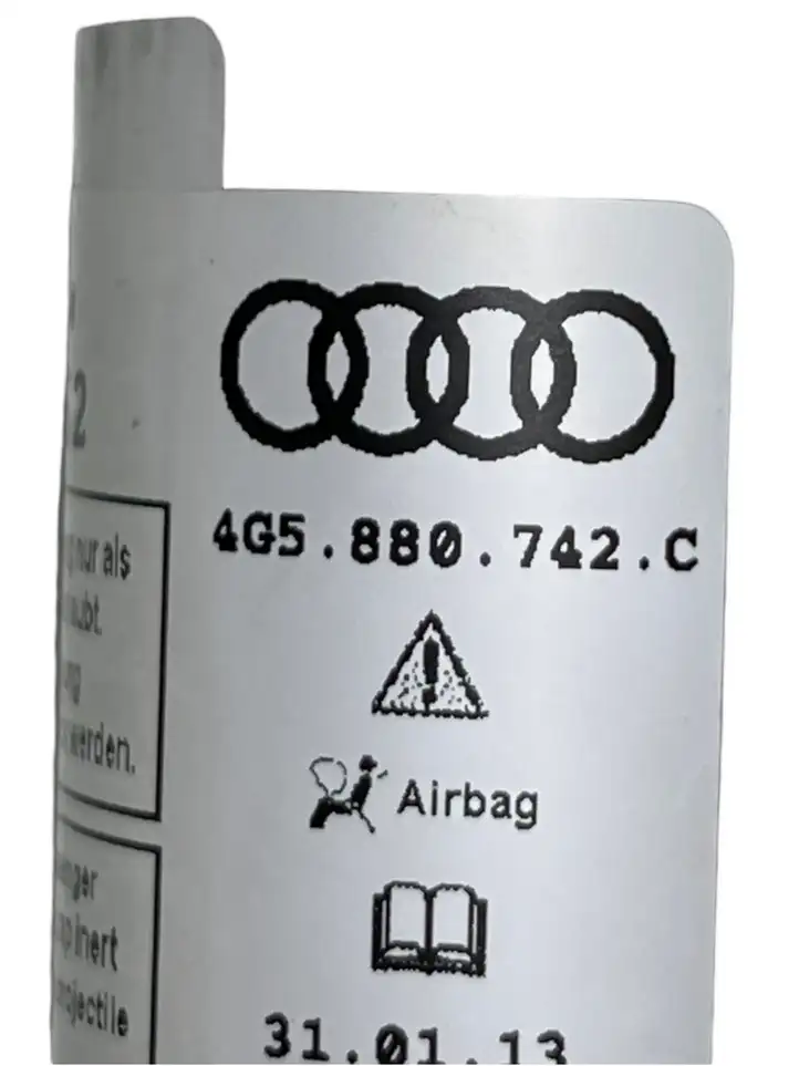 Audi A6 C7 (2011 - 2014) 4G5880742C Боковая подушка безопасности шторка — фото 8