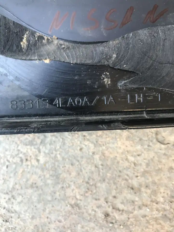 Nissan Qashqai (2013 - 2017) 833134EA0A Заднее боковое стекло — фото 2