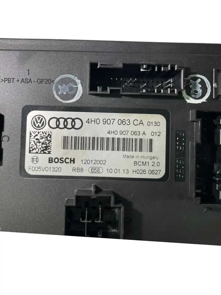 Audi A6 C7 (2011 - 2014) 4H0907063CA Модуль комфорта — фото 5