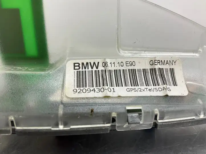 BMW 3 E92 E93 (2005 - 2014) 9209430 GPS антенна — фото 7