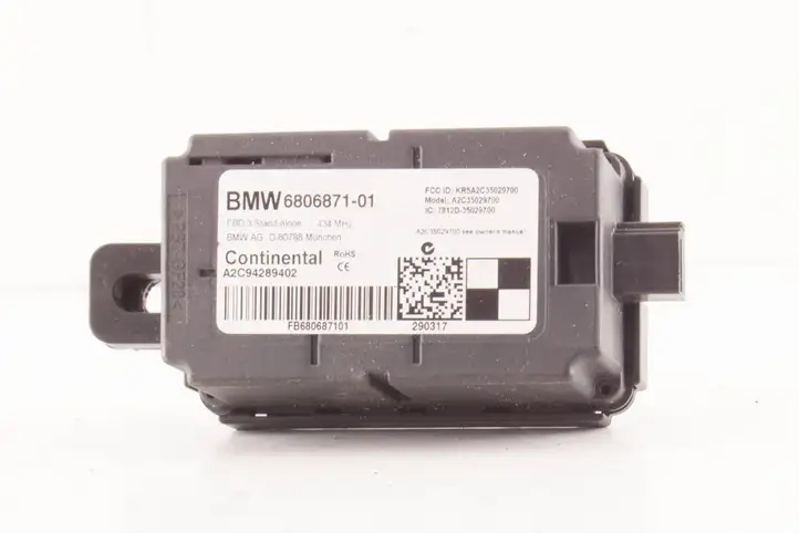 BMW 3 F30 F35 F31 (2012 - 2018) 6806871 Усилитель антенны — фото 1