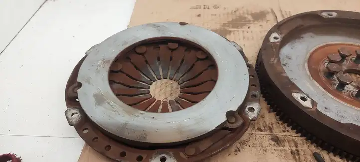 Opel Zafira A (1999 - 2003) R90502914 Маховик двигателя — фото 5