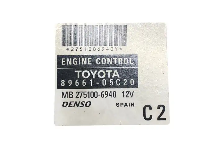 Toyota Avensis T250 (2003 - 2006) 8966105C20 Прочие блоки управления — фото 5