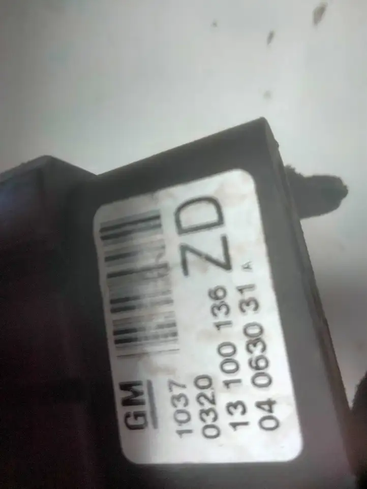 Opel Zafira B (2003 - 2006) 13100136 Включатель фонарей — фото 3