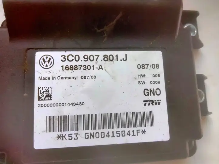 Volkswagen PASSAT B6 (2005 - 2010) 3C0907801J Блок управления стояночным тормозом — фото 4
