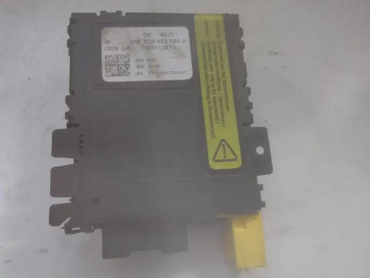 Volkswagen PASSAT B6 (2005 - 2010) 3C0953549A Датчик угла поворота руля — фото 2