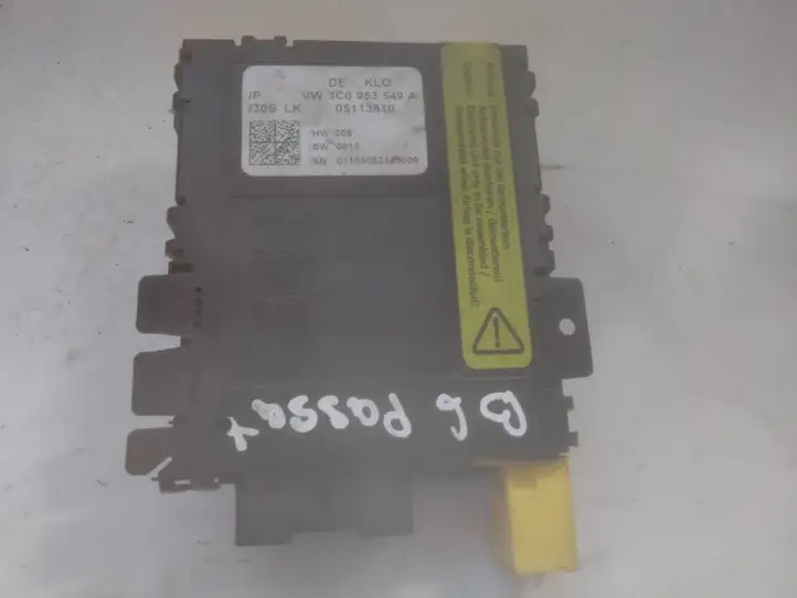 Volkswagen PASSAT B6 (2005 - 2010) 3C0953549A Датчик угла поворота руля — фото 2
