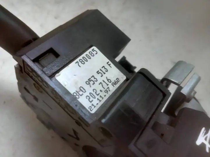 Volkswagen PASSAT B5 (1997 - 2000) 8L0953513F Переключатель стеклоочистителей — фото 4