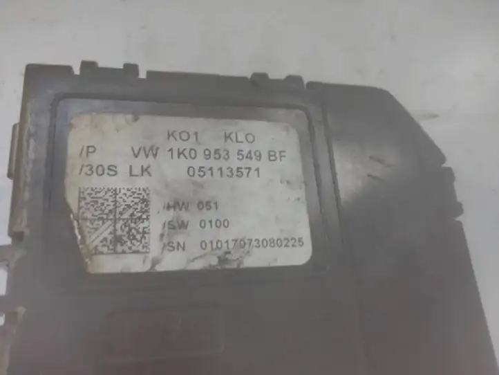 Volkswagen Touran I (2003 - 2010) 1K0953549BF Датчик угла поворота руля — фото 3