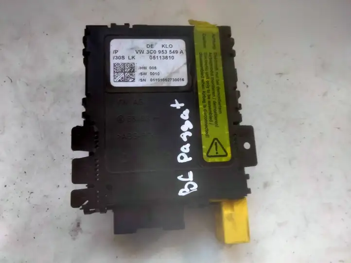 Volkswagen PASSAT B6 (2005 - 2010) 3C0953549A Датчик угла поворота руля — фото 2