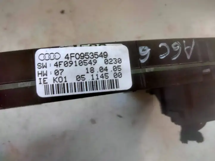 Audi A6 S6 C6 4F (2008 - 2011) 4F0953549 Датчик угла поворота руля — фото 3