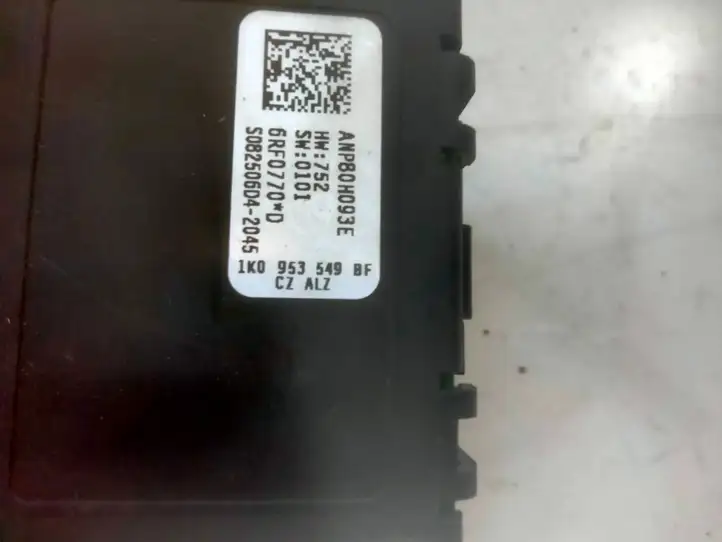 Volkswagen PASSAT B7 (2011 - 2014) 1K0953549BF Датчик угла поворота руля — фото 3