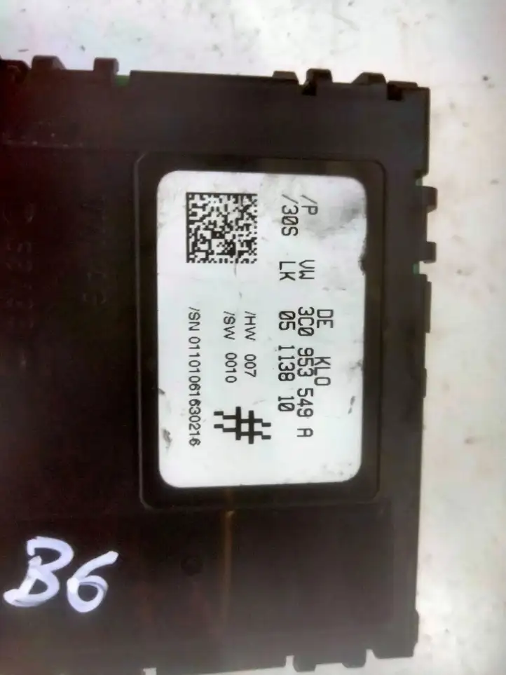 Volkswagen PASSAT B6 (2005 - 2010) 3C0953549A Датчик угла поворота руля — фото 3