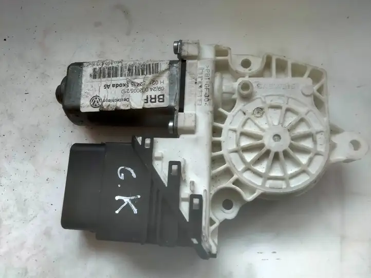 Skoda Octavia Mk2 (1Z) (2004 - 2013) 993424200 Стеклоподъемник задней двери — фото 1