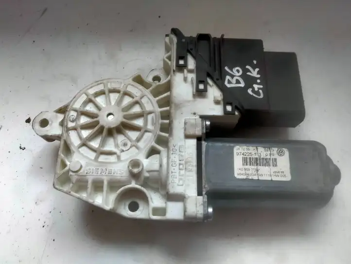 Volkswagen PASSAT B6 (2005 - 2010) 1K0959702P Стеклоподъемник задней двери — фото 1