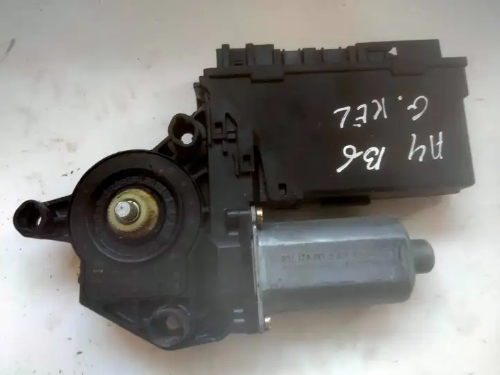 Audi A4 S4 B6 8E 8H (2000 - 2006) 8E0959802A Стеклоподъемник задней двери — фото 1