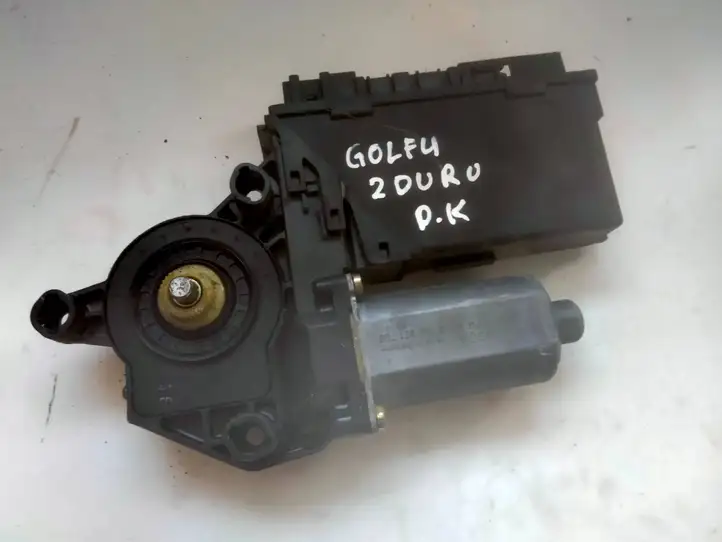 Audi A4 S4 B6 8E 8H (2000 - 2006) 8E0959802A Стеклоподъемник задней двери — фото 1