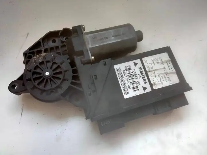 Audi A4 S4 B6 8E 8H (2000 - 2006) 8E0959802A Стеклоподъемник задней двери — фото 2