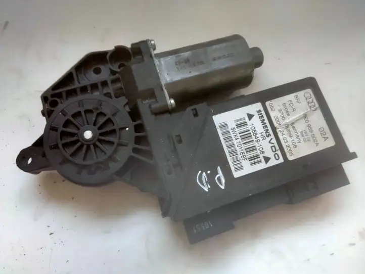 Audi A4 S4 B7 8E 8H (2004 - 2009) 8E0959802A Стеклоподъемник задней двери — фото 2
