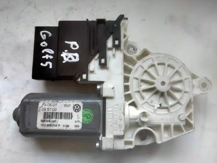 Volkswagen Golf V (2003 - 2009) 1K0959704P Стеклоподъемник задней двери — фото 1