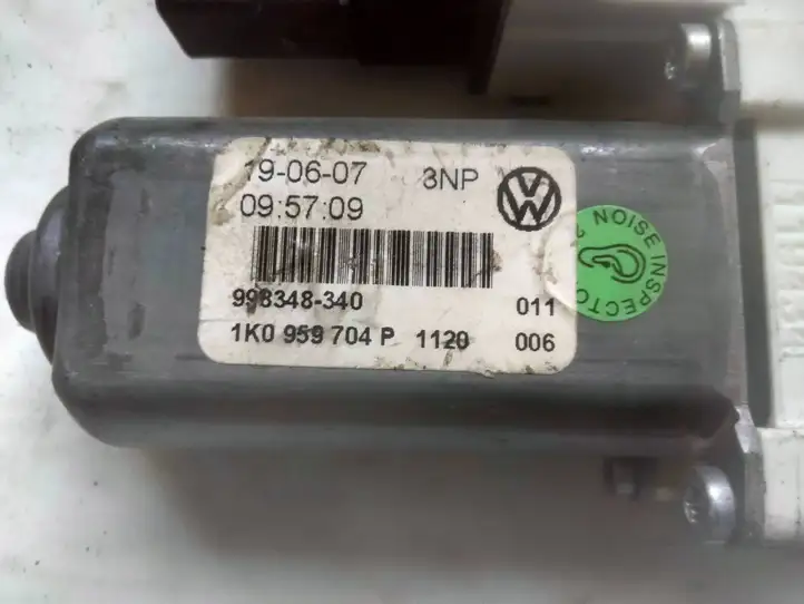 Volkswagen Golf V (2003 - 2009) 1K0959704P Стеклоподъемник задней двери — фото 3