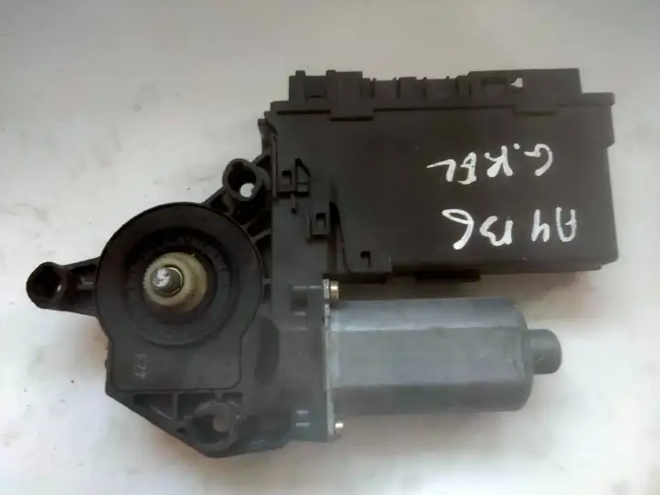 Audi A4 S4 B6 8E 8H (2000 - 2006) 8E0959802A Стеклоподъемник задней двери — фото 1