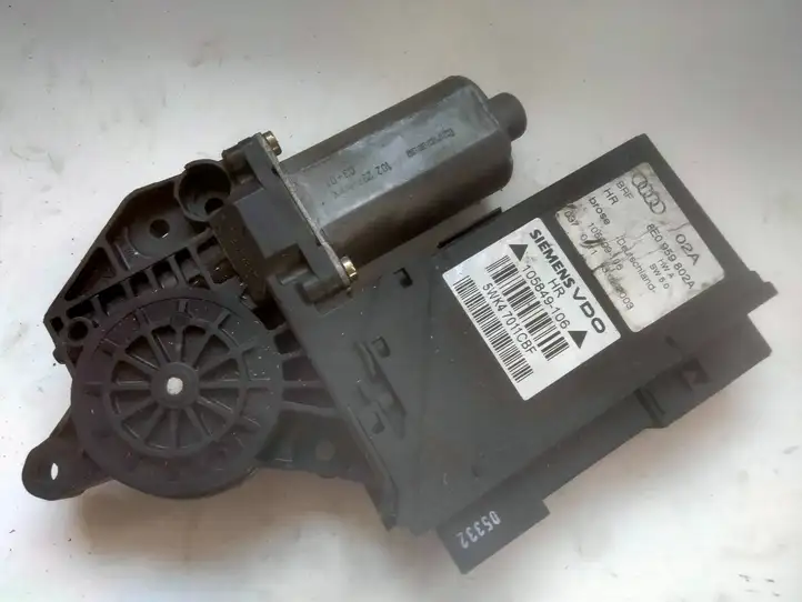 Audi A4 S4 B6 8E 8H (2000 - 2006) 8E0959802A Стеклоподъемник задней двери — фото 2