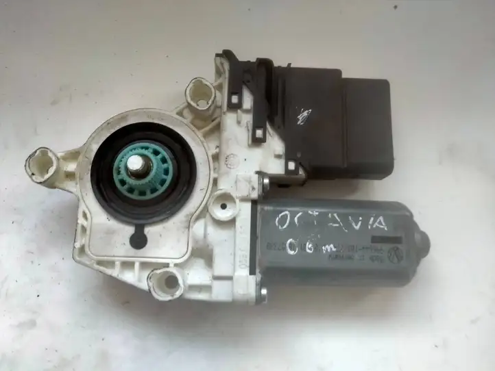 Skoda Octavia Mk2 (1Z) (2004 - 2013) 1K0959794E Стеклоподъемник задней двери — фото 2