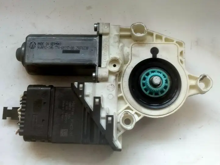 Volkswagen PASSAT B6 (2005 - 2010) 1K0959704P Стеклоподъемник задней двери — фото 1