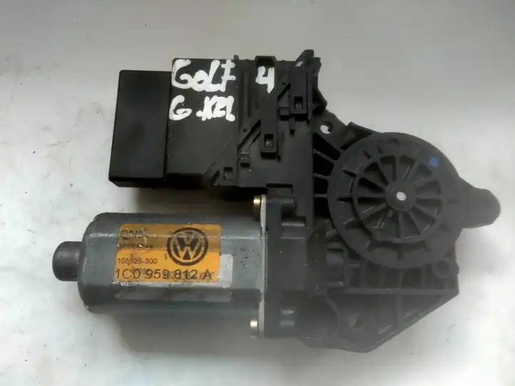 Volkswagen Golf IV (1998 - 2005) 1C0959812A Стеклоподъемник задней двери — фото 1
