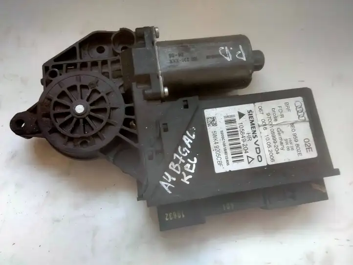 Audi A4 S4 B7 8E 8H (2004 - 2009) 8E0959802E Стеклоподъемник задней двери — фото 2